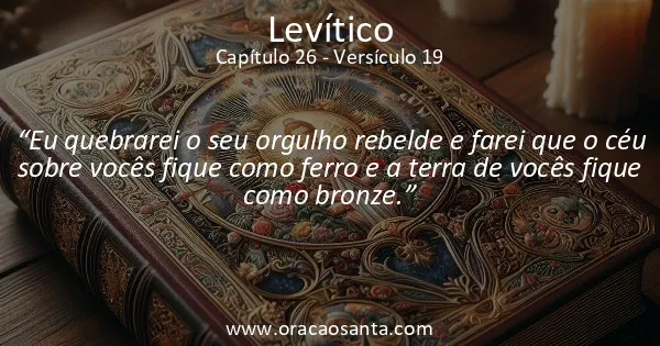 Levítico 26:19