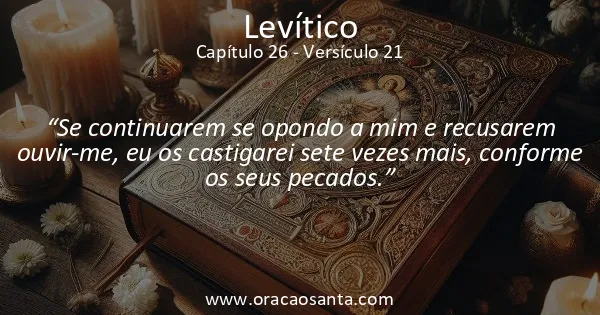 Levítico 26:21
