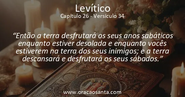 Levítico 26:34