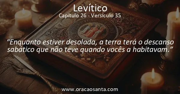 Levítico 26:35