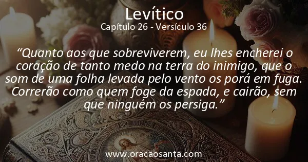 Levítico 26:36