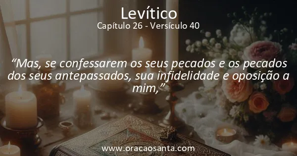 Levítico 26:40