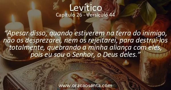 Levítico 26:44