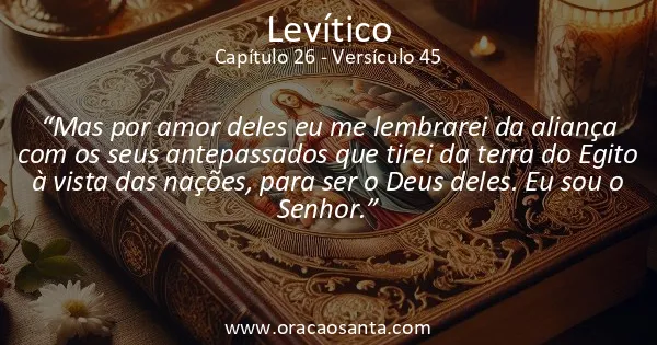 Levítico 26:45