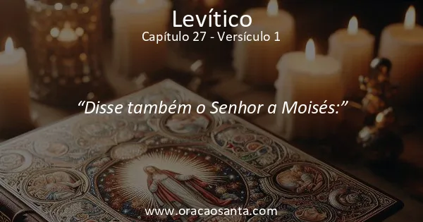 Levítico 27:1