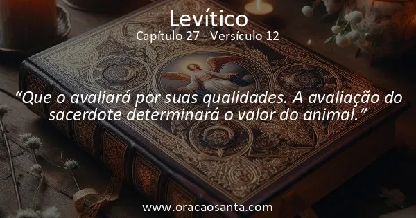 Levítico 27:12