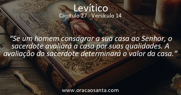 Levítico 27:14