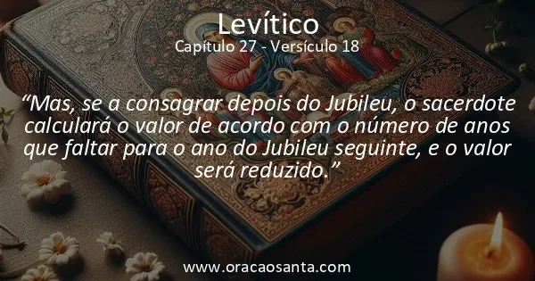 Levítico 27:18