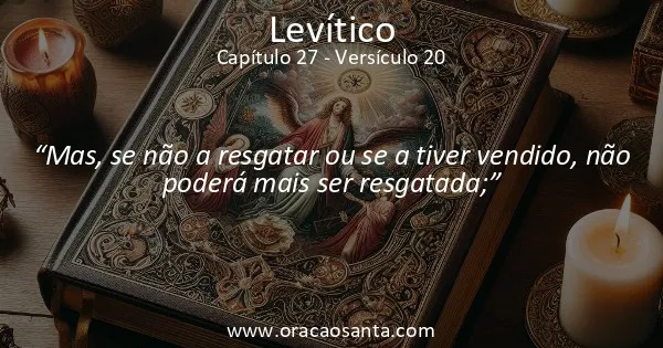 Levítico 27:20