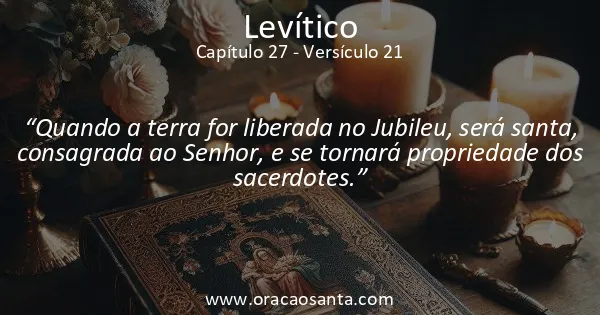 Levítico 27:21