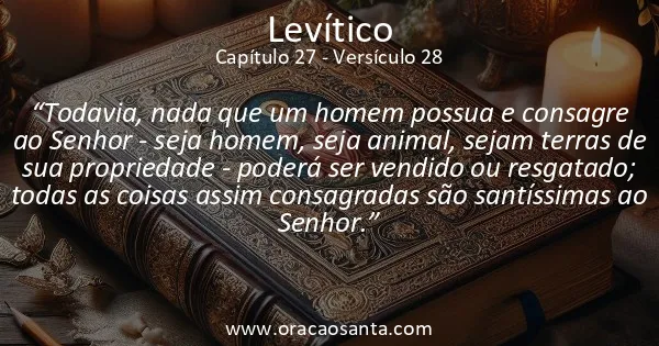 Levítico 27:28