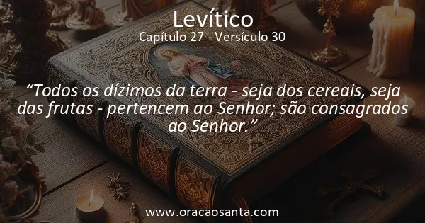 Levítico 27:30