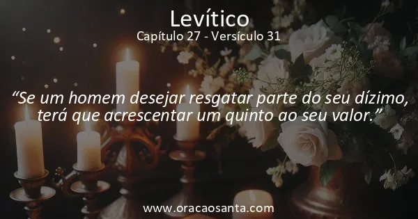 Levítico 27:31