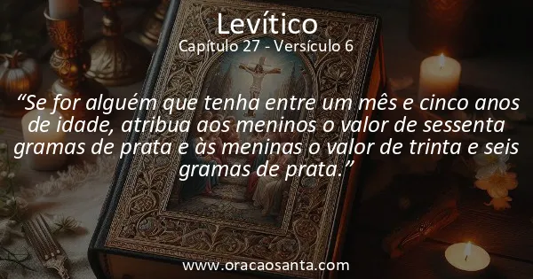 Levítico 27:6