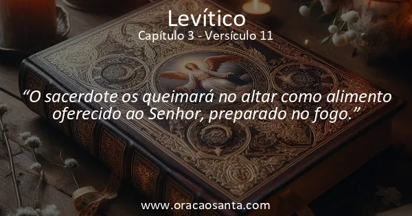 Levítico 3:11