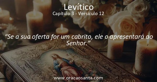 Levítico 3:12