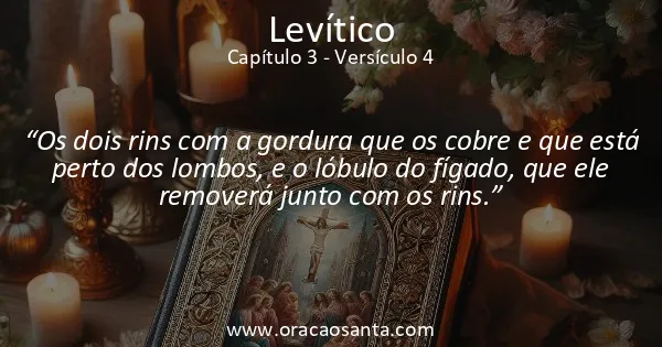 Levítico 3:4