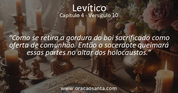 Levítico 4:10