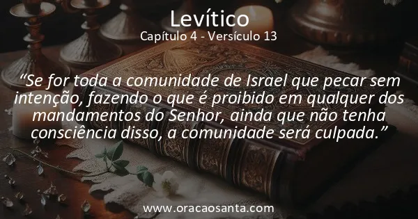 Levítico 4:13