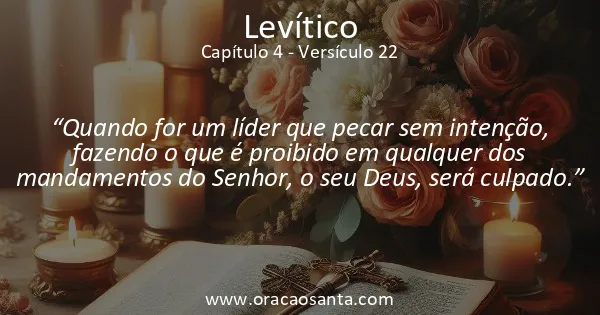 Levítico 4:22