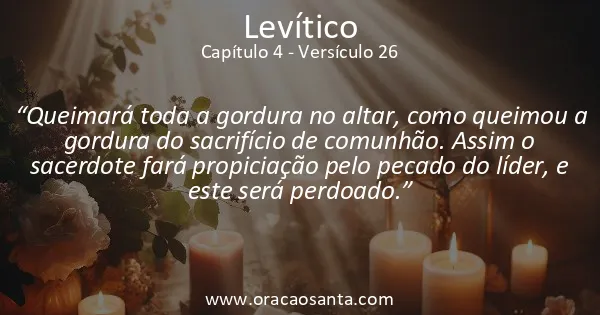 Levítico 4:26