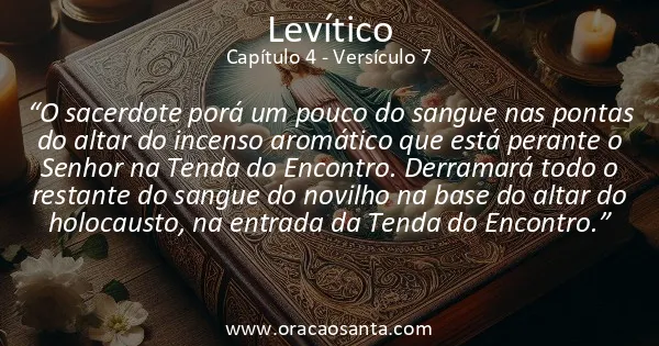 Levítico 4:7