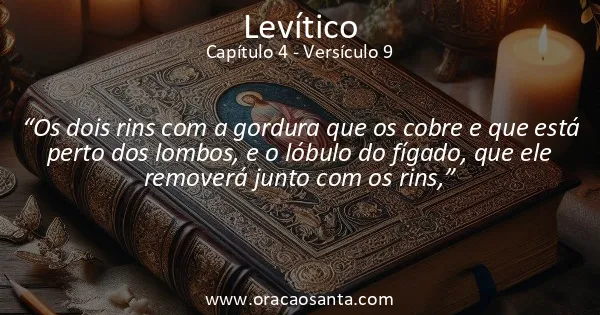 Levítico 4:9