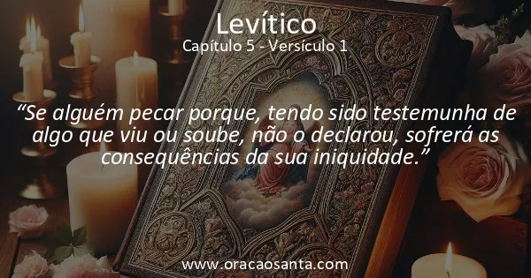 Levítico 5:1