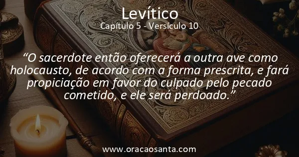 Levítico 5:10