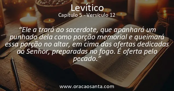 Levítico 5:12