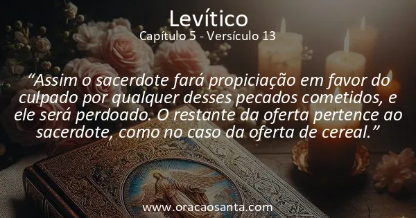 Levítico 5:13