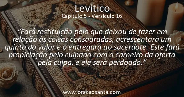 Levítico 5:16
