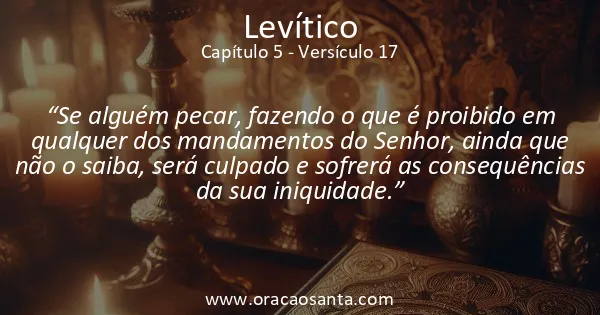 Levítico 5:17