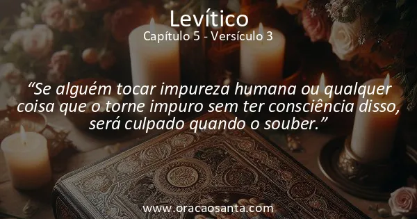 Levítico 5:3
