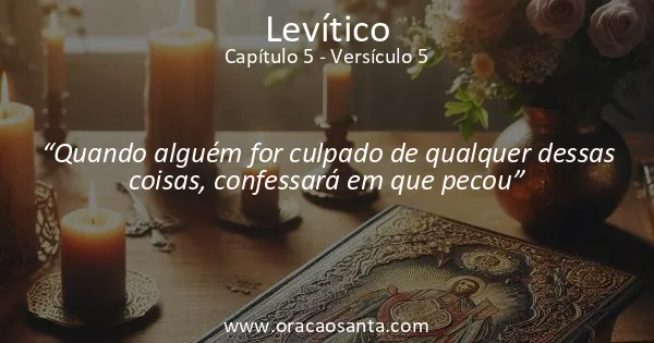 Levítico 5:5