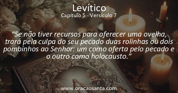 Levítico 5:7