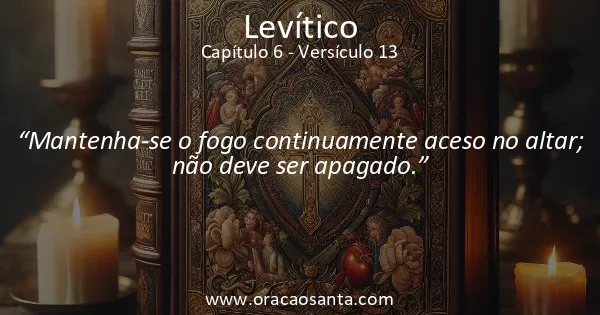 Levítico 6:13