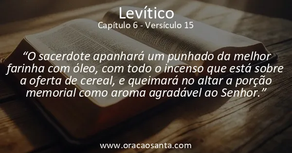 Levítico 6:15