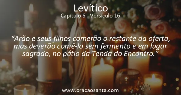 Levítico 6:16