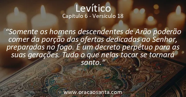 Levítico 6:18