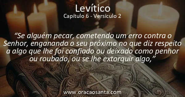 Levítico 6:2