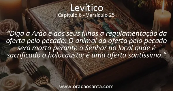 Levítico 6:25