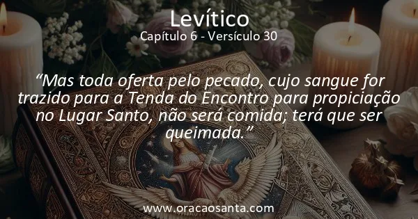Levítico 6:30