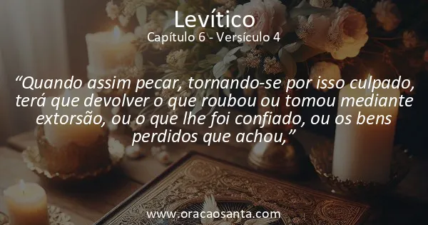 Levítico 6:4