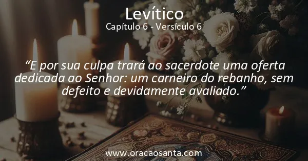 Levítico 6:6