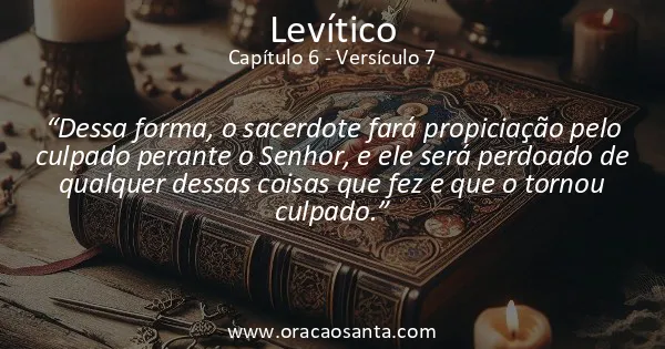 Levítico 6:7
