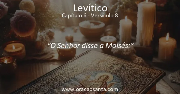 Levítico 6:8