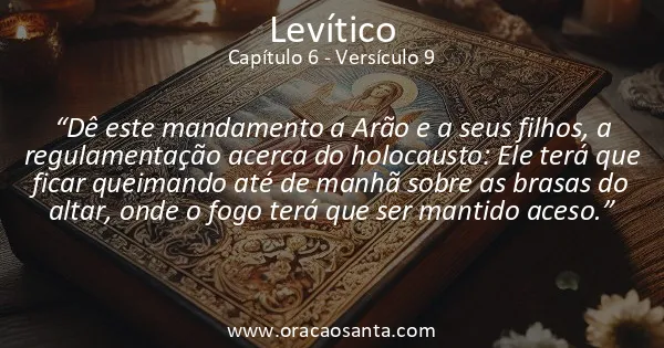 Levítico 6:9
