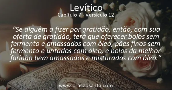 Levítico 7:12