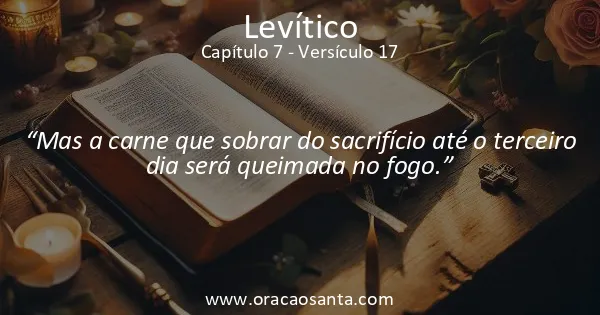 Levítico 7:17